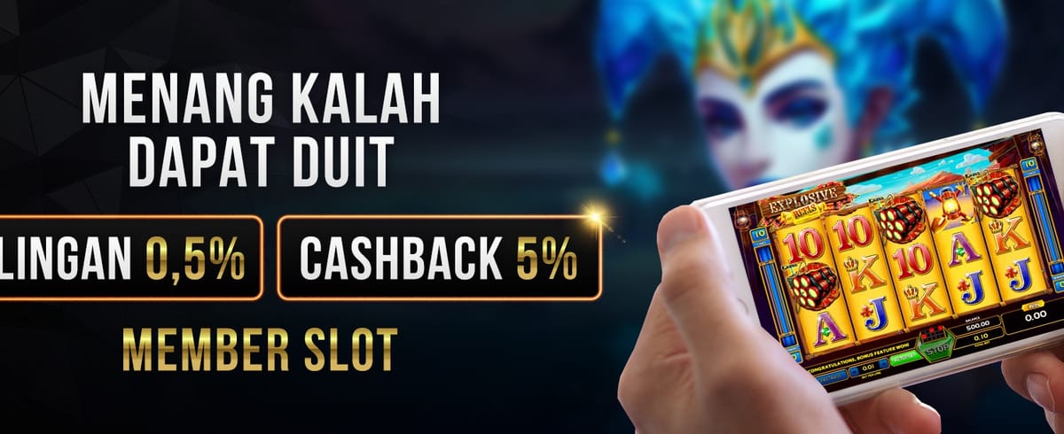 Jackpot Progresif Sedang Menunggu