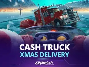 Truk Uang Pengiriman Natal screenshot
